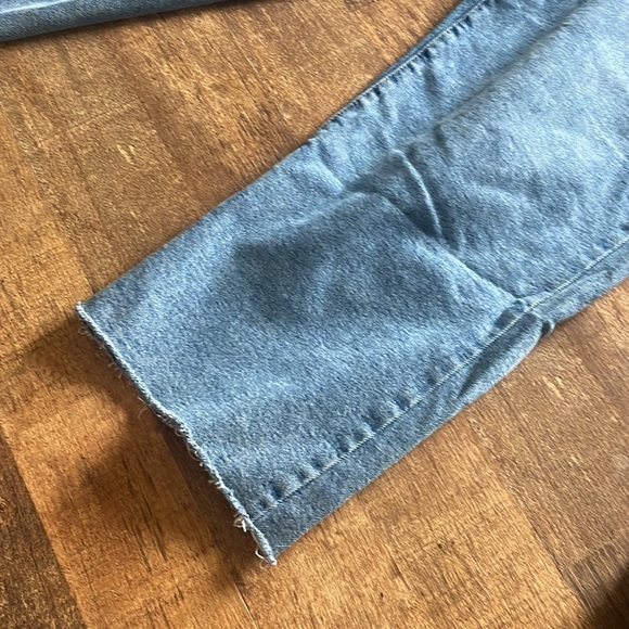 Wild Fable high-rise Skater wide leg full length denim jeans - Picture 4 of 7